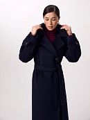 Пальто из шерсти с мембраной и утеплённой спинкой POMPA арт.1015922p90068