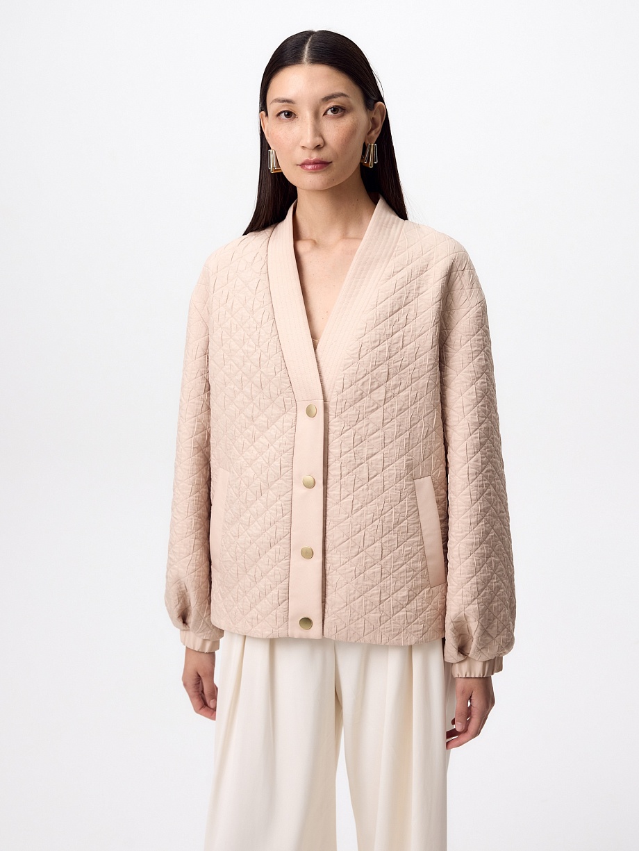 Жакет стёганый