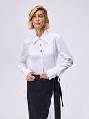 Юбка асимметричная с запахом POMPA арт.7122810ab0391