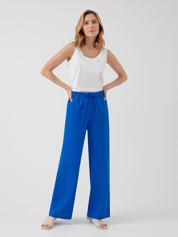 Брюки на завязках из 100% хлопка