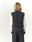 Брюки из костюмной ткани POMPA арт.1110931pl0492