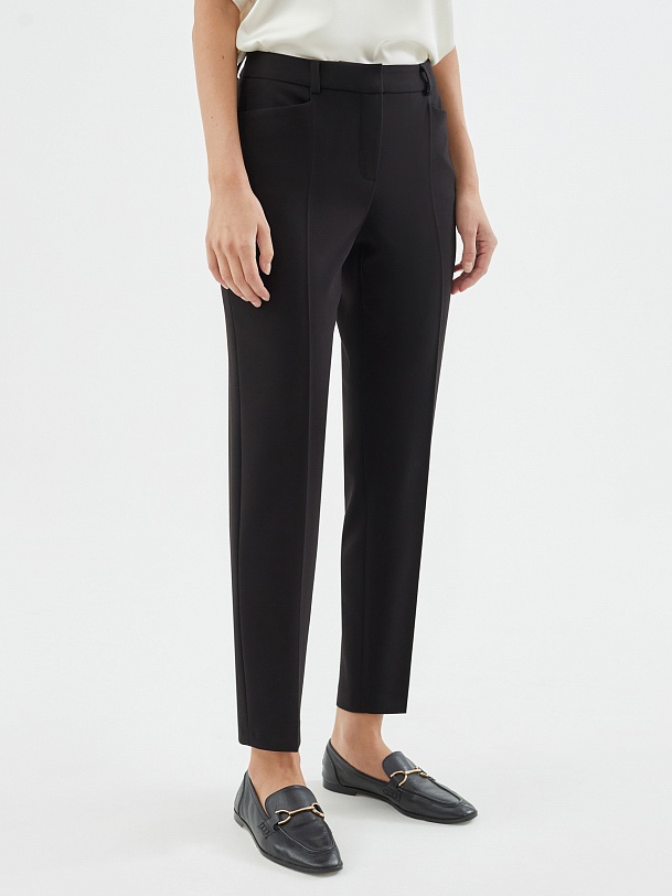 Базовые брюки со стрелками