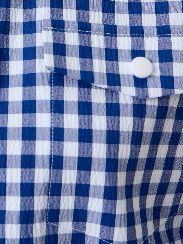 Жакет-бомбер из хлопка