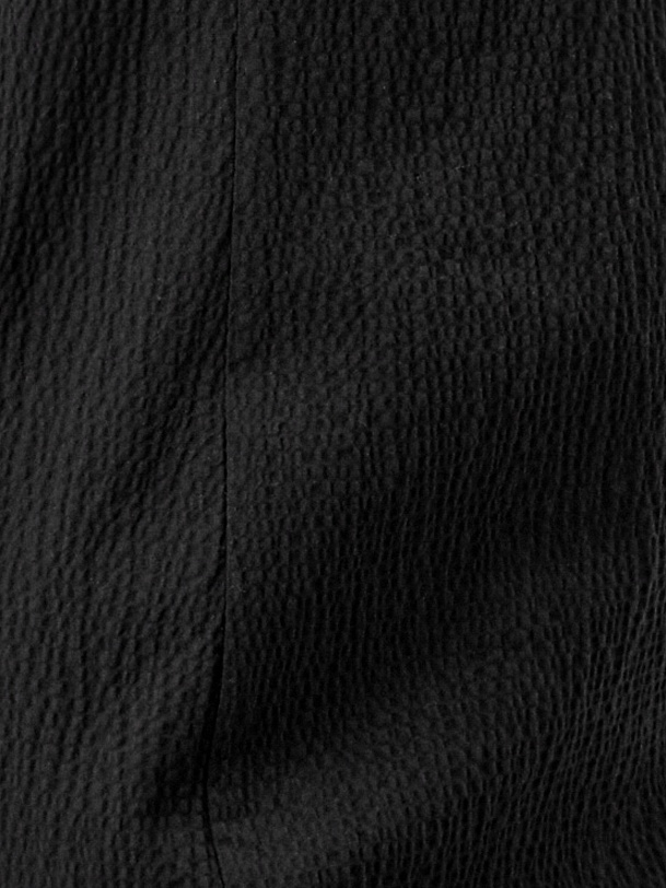 Платье короткое из фактурного хлопка