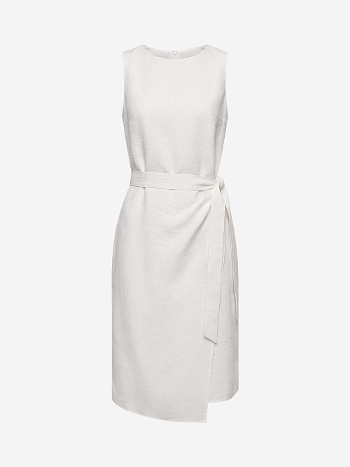 Платье на запах из вискозы 