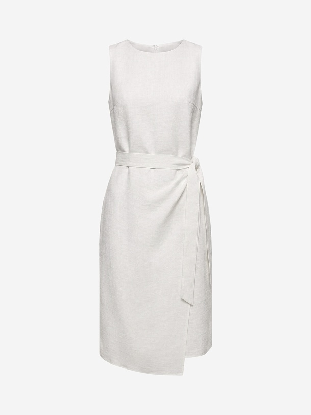 Платье на запах из вискозы 