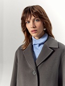 Пальто из шерсти с мембраной POMPA арт.3015460p10092