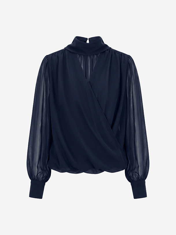 Блуза из шифона