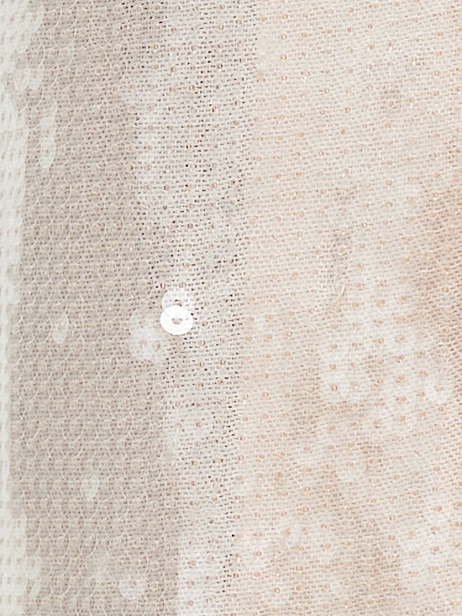 Юбка миди с пайетками