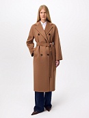 Пальто из шерсти с мембраной и утеплённой спинкой POMPA арт.1015974p90007