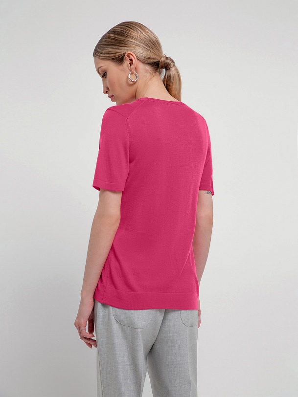 Джемпер с коротким рукавом