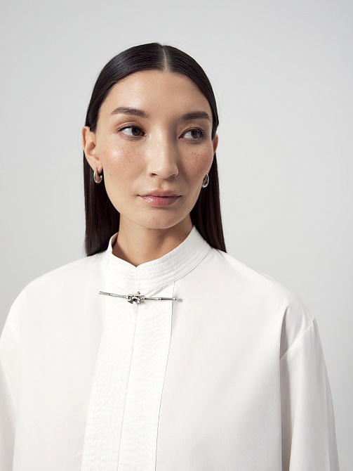 Блуза из хлопка