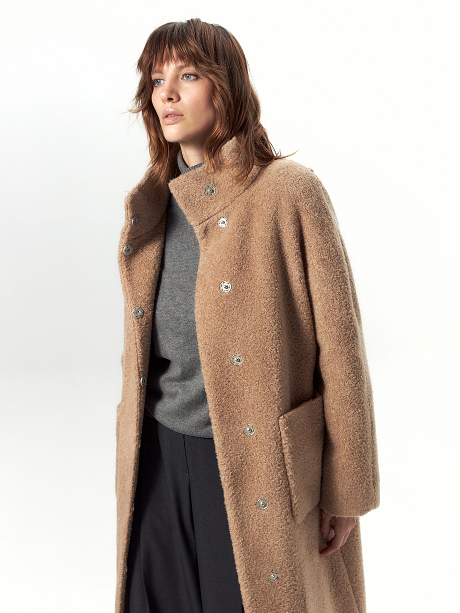 Экошуба с утеплителем и мембраной