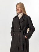 Пальто из шерсти с мембраной POMPA арт.1013003p10090