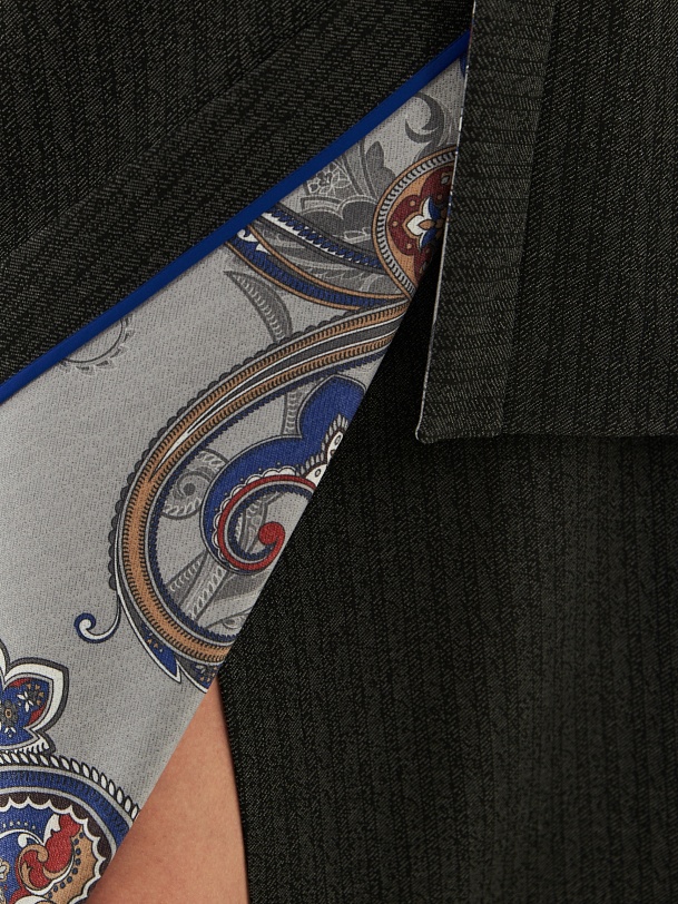 Двусторонний трикотажный жакет