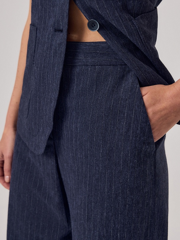 Брюки из 100% хлопка