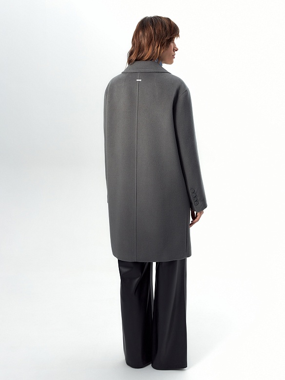 Пальто из шерсти с мембраной POMPA арт.3015460p10092