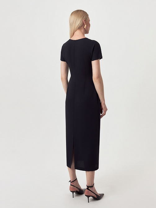 Платье-миди 