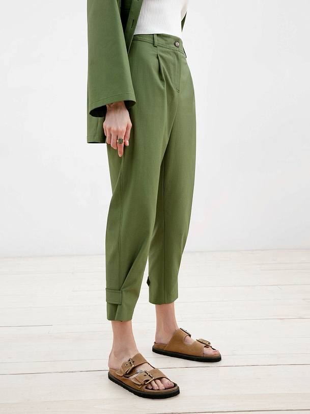 Женские брюки-чинос