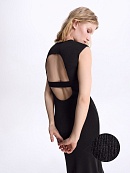 Платье трикотажное с вырезом на спине POMPA арт.7271611ka0499