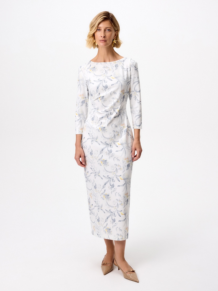 Платье миди