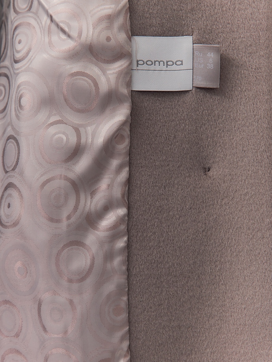 Пальто из 95% шерсти с мембраной