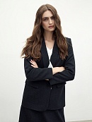 Жакет из жаккардового трикотажа POMPA арт.1390861jr1390