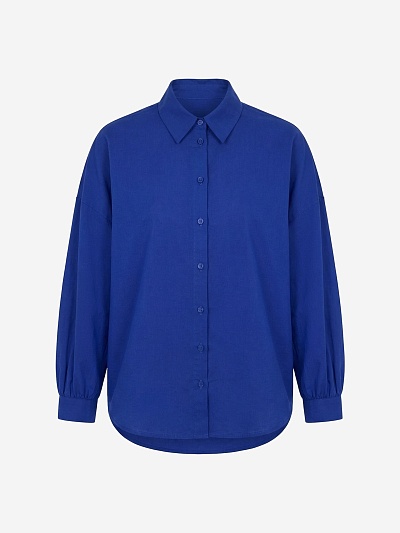 Рубашка из 100% хлопка POMPA