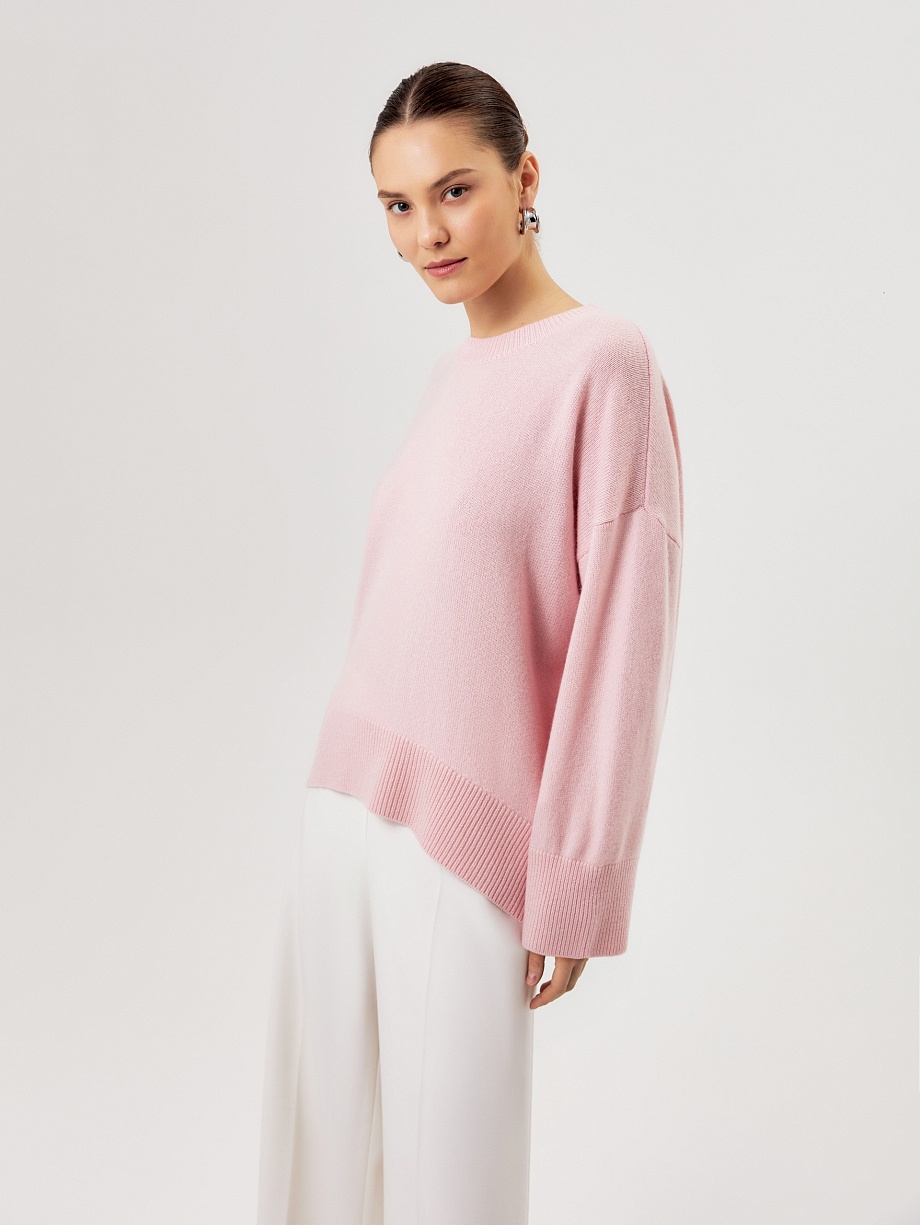 Джемпер из 100% кашемира