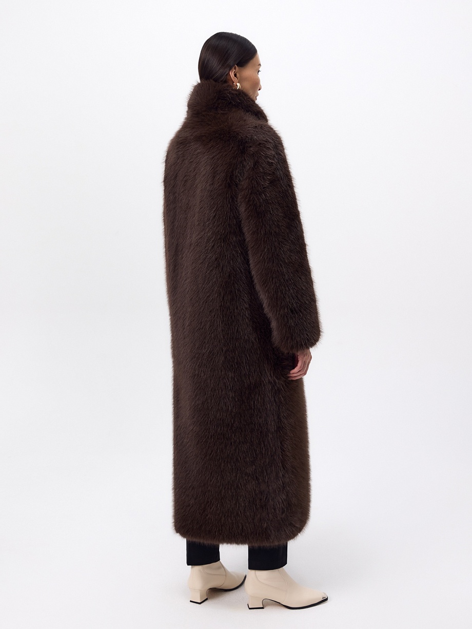 Экошуба с утепленной спинкой