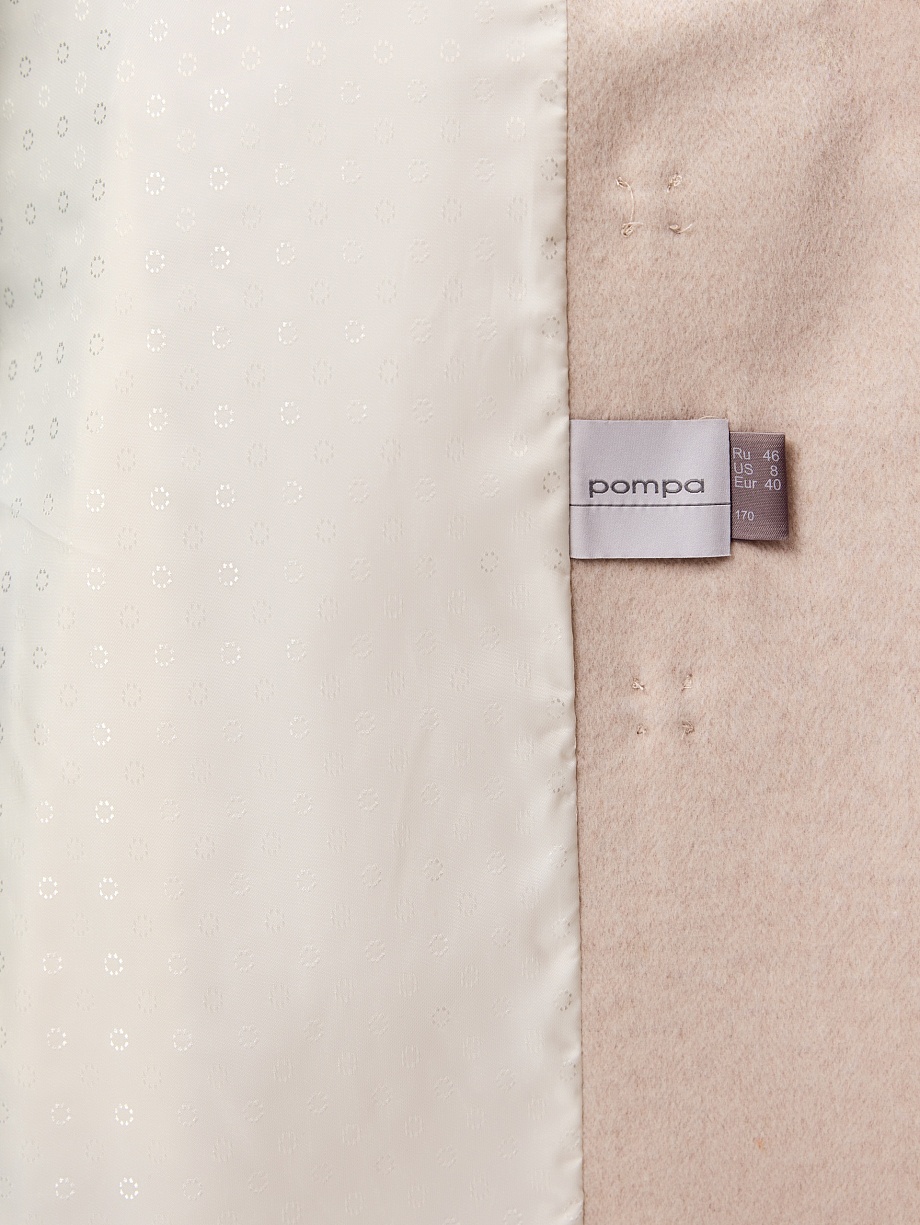 Пальто из шерсти с мембраной