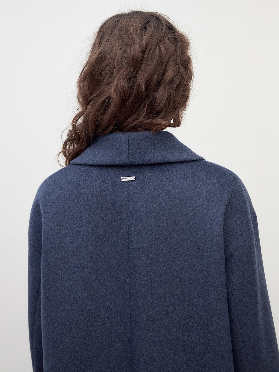 Шерстяное пальто с мембраной