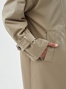 Пальто-тренч с мембраной и тонким утеплителем POMPA арт.1015070i10007