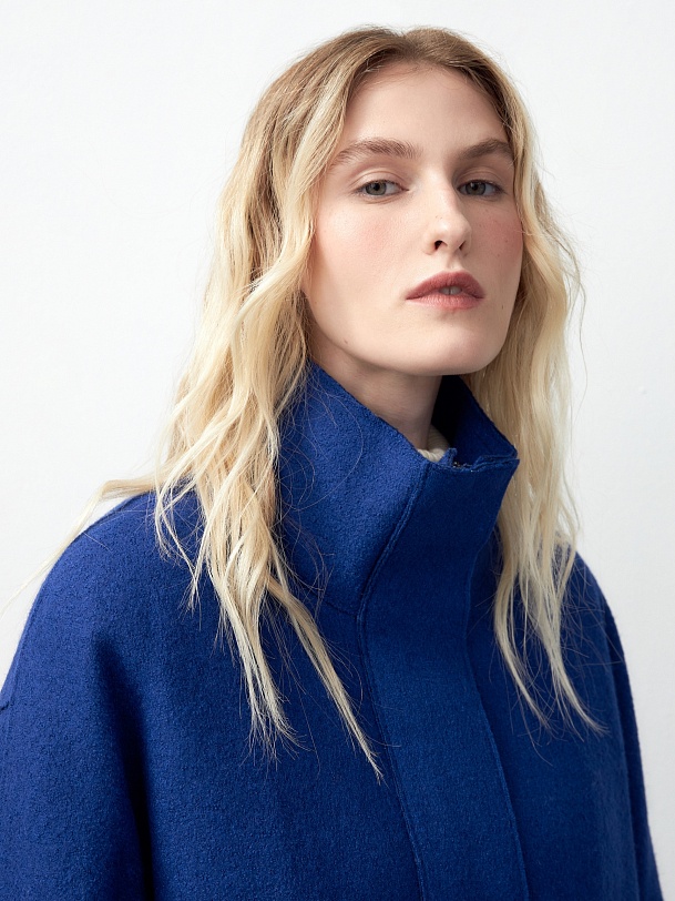 Утепленная шерстяная куртка с мембраной