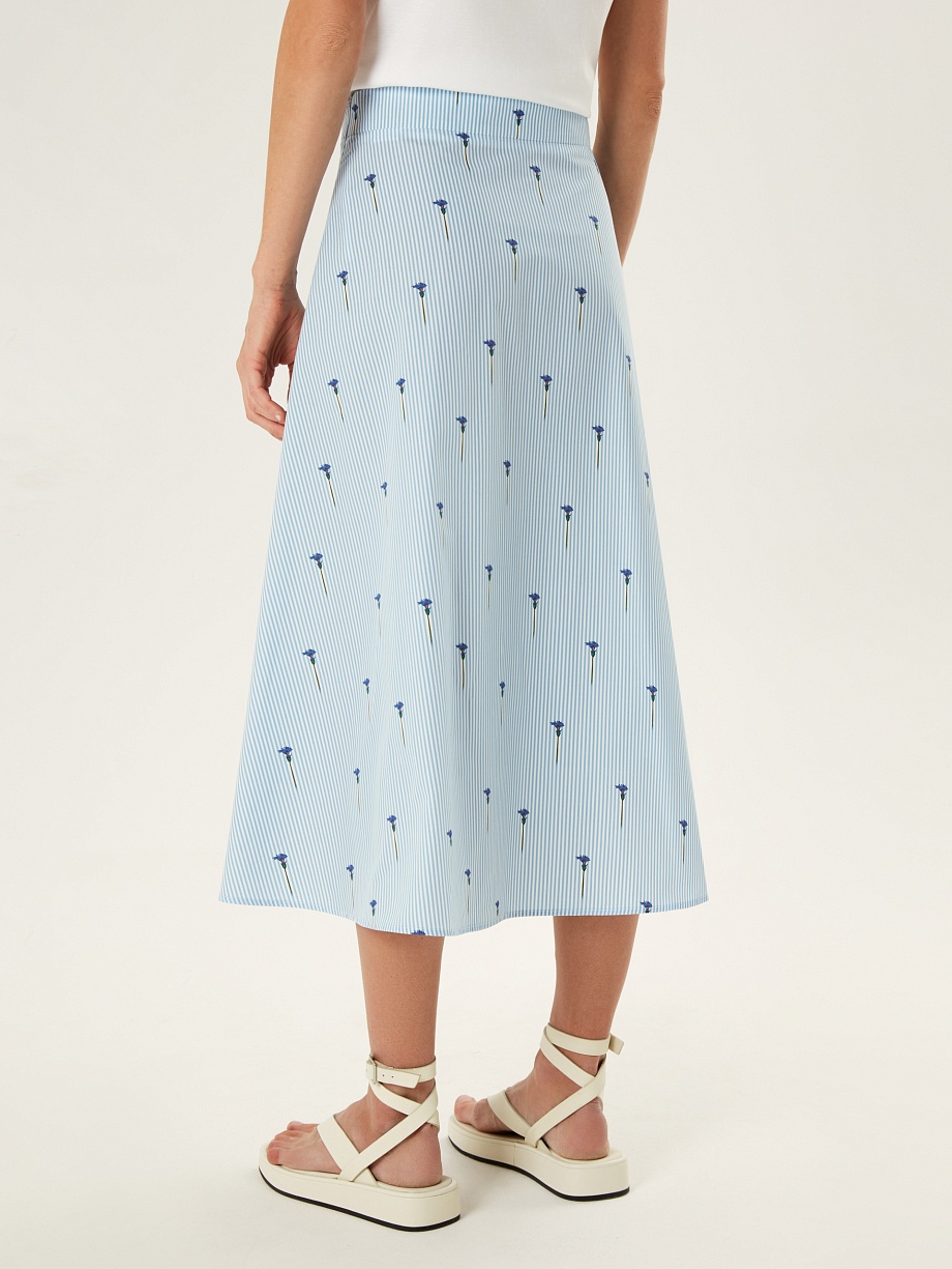 Юбка из 100% хлопка