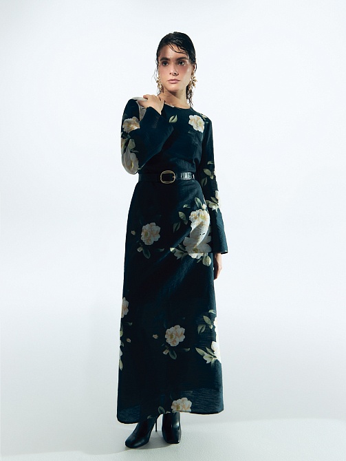 Платье макси