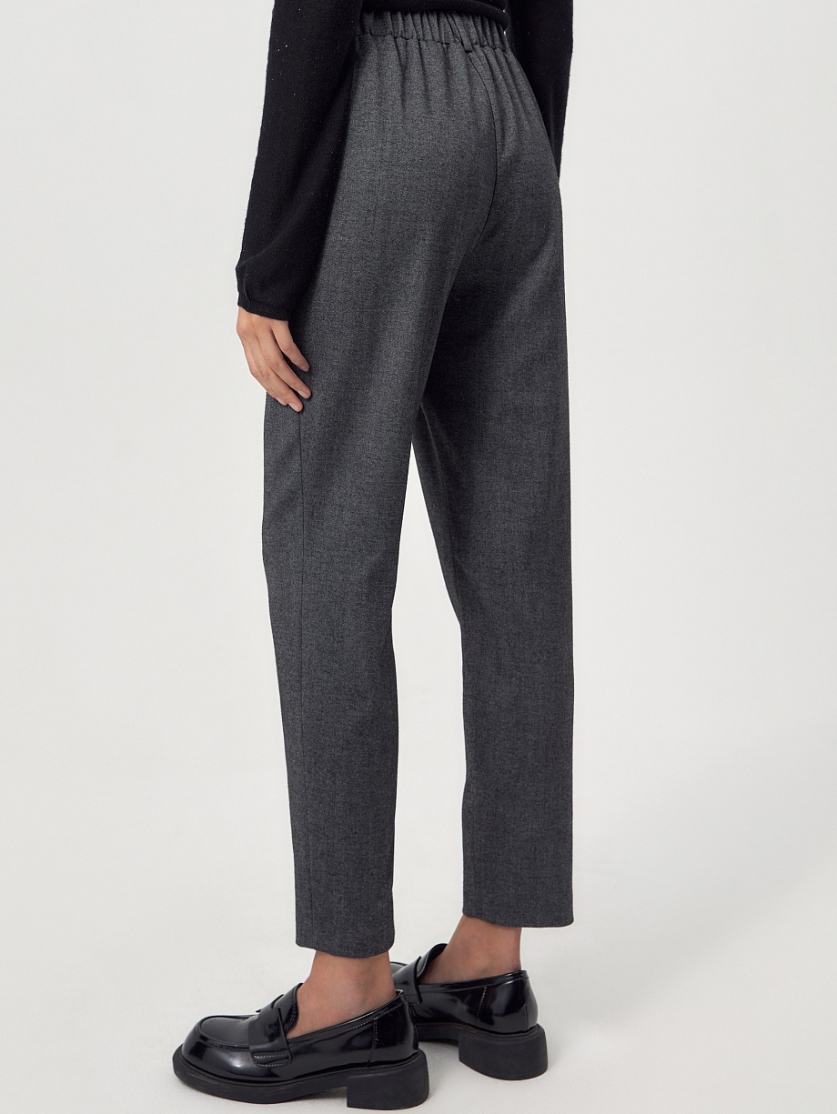 Брюки с эластичным поясом