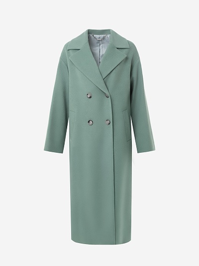 Шерстяное пальто с мембраной POMPA