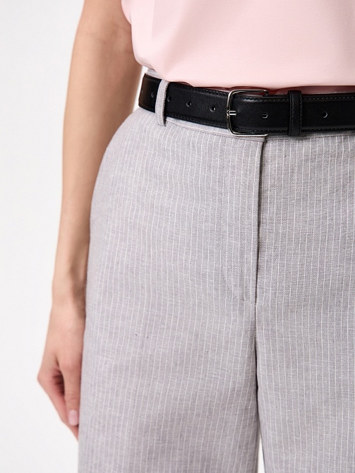 Ремень из натуральной кожи POMPA