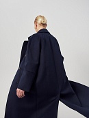 Пальто из шерсти с мембраной и утеплённой спинкой POMPA арт.1016300p90068