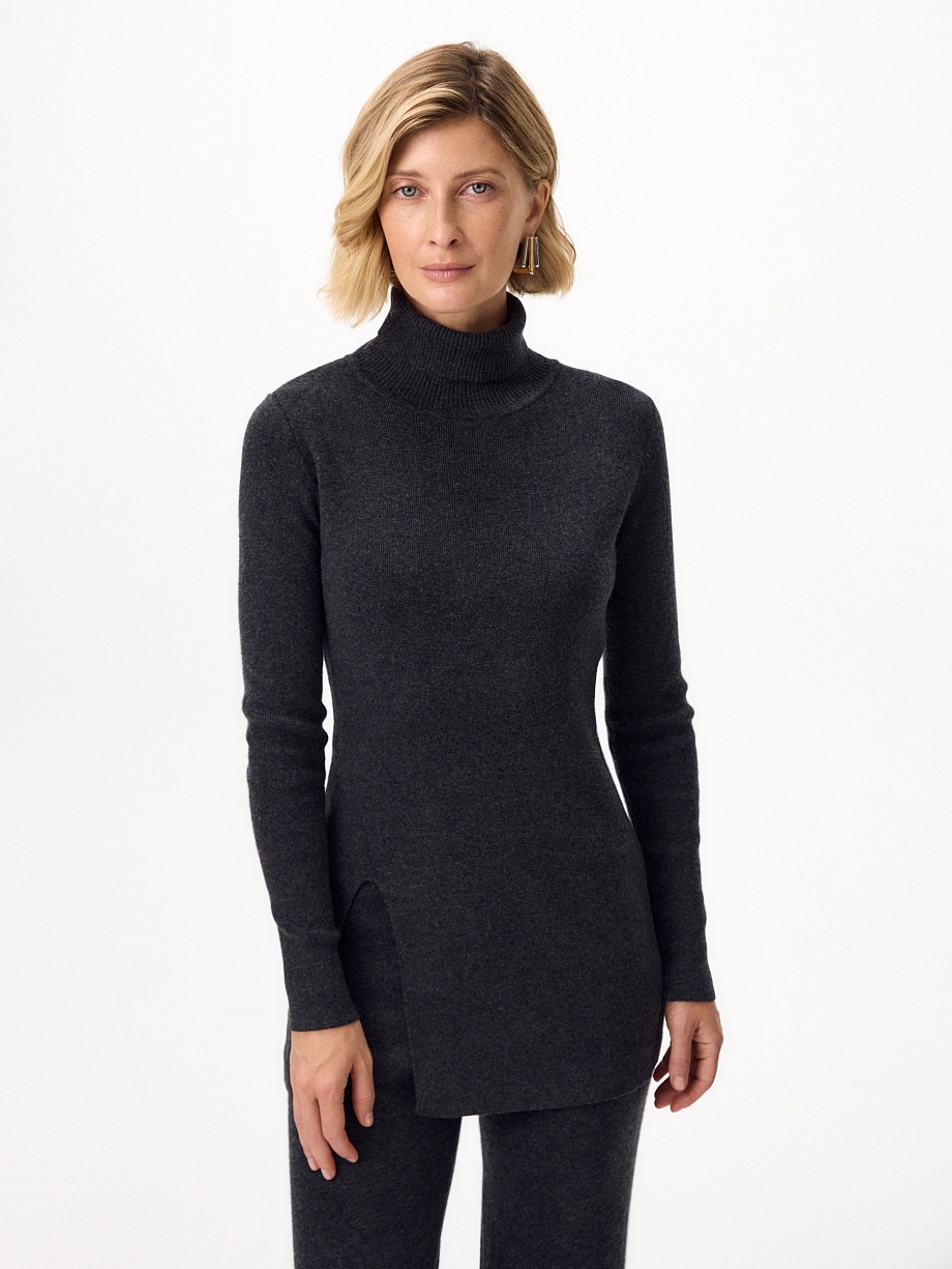 Костюм из шерсти и кашемира