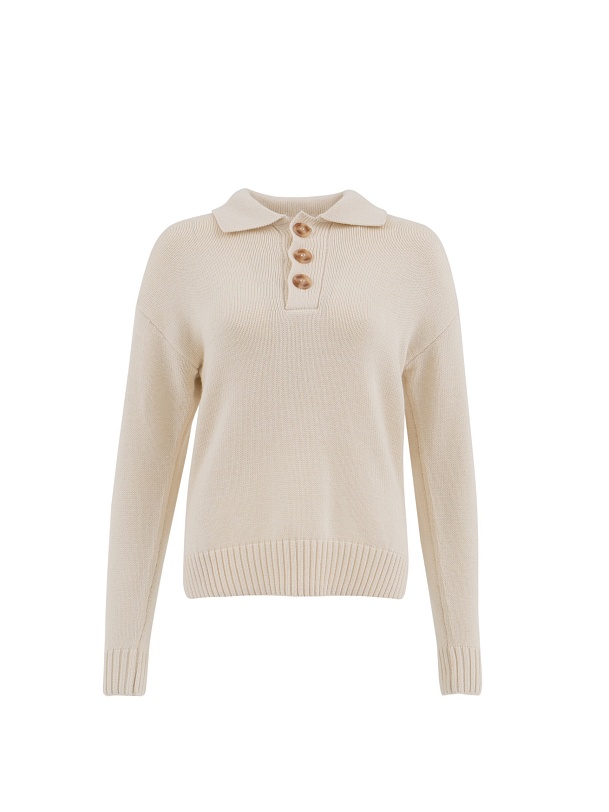 Джемпер поло женский