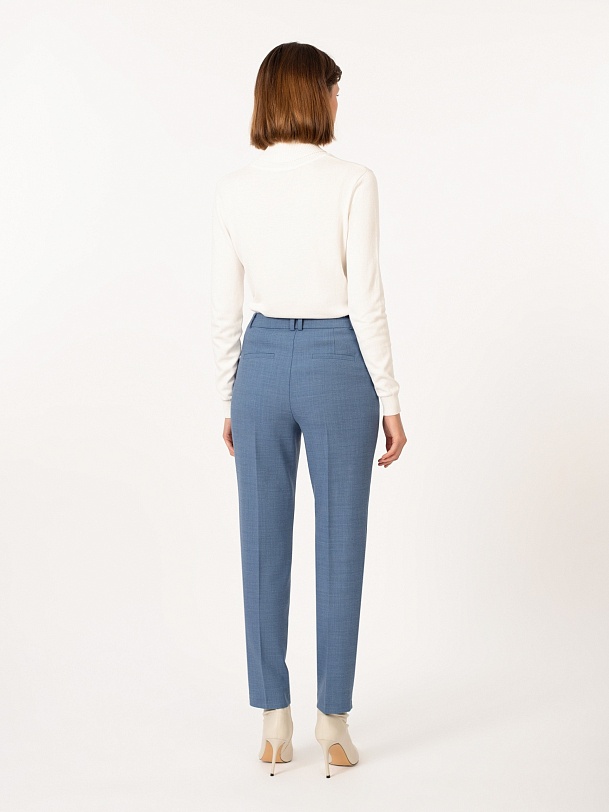 Классические брюки из вирджинской шерсти