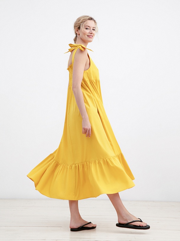 Платье-сарафан летнее