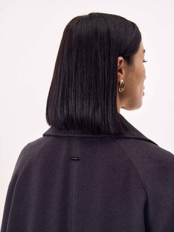 Пальто из шерсти с мембраной