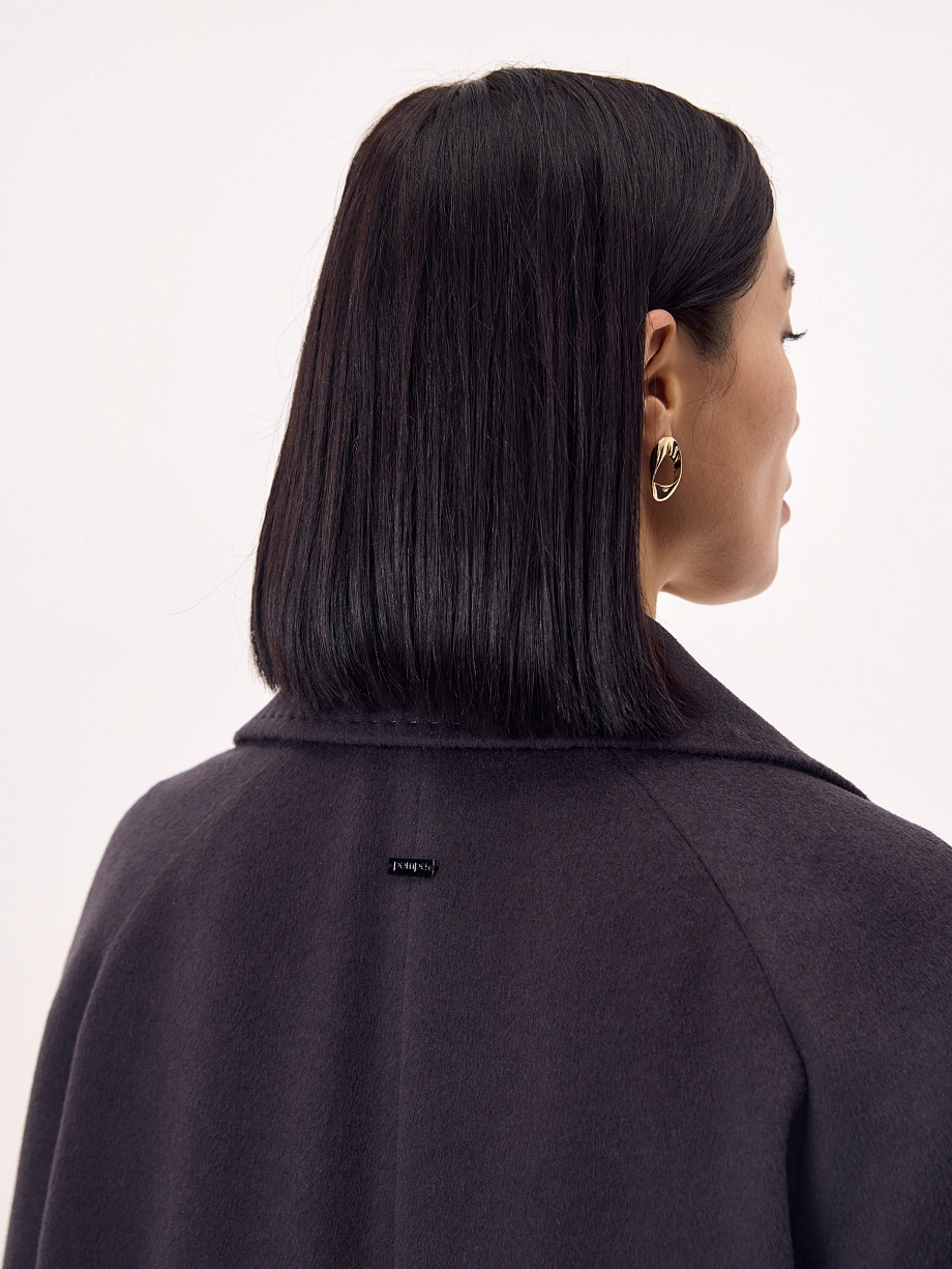 Пальто из шерсти с мембраной