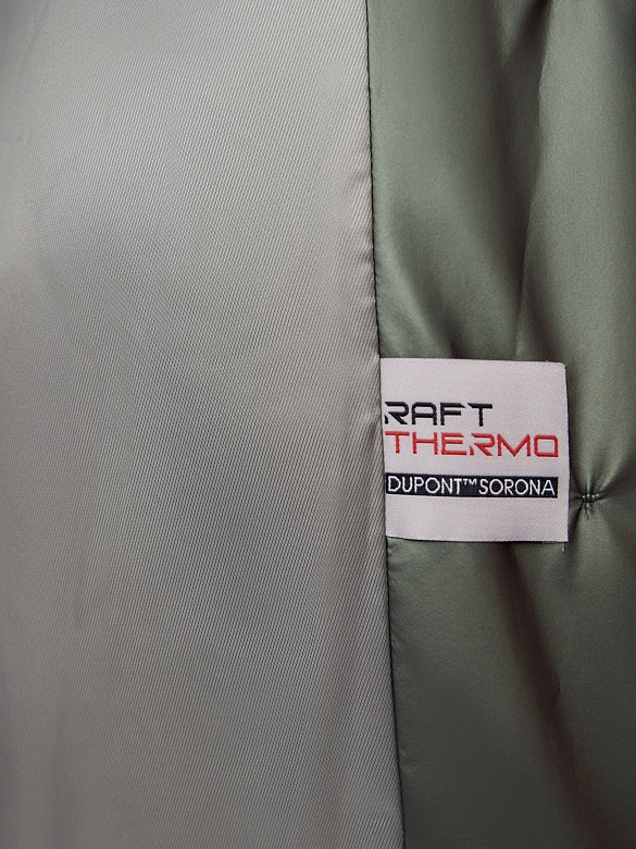 Пальто из непромокаемой плащёвой ткани с капюшоном POMPA арт.1015160i10041