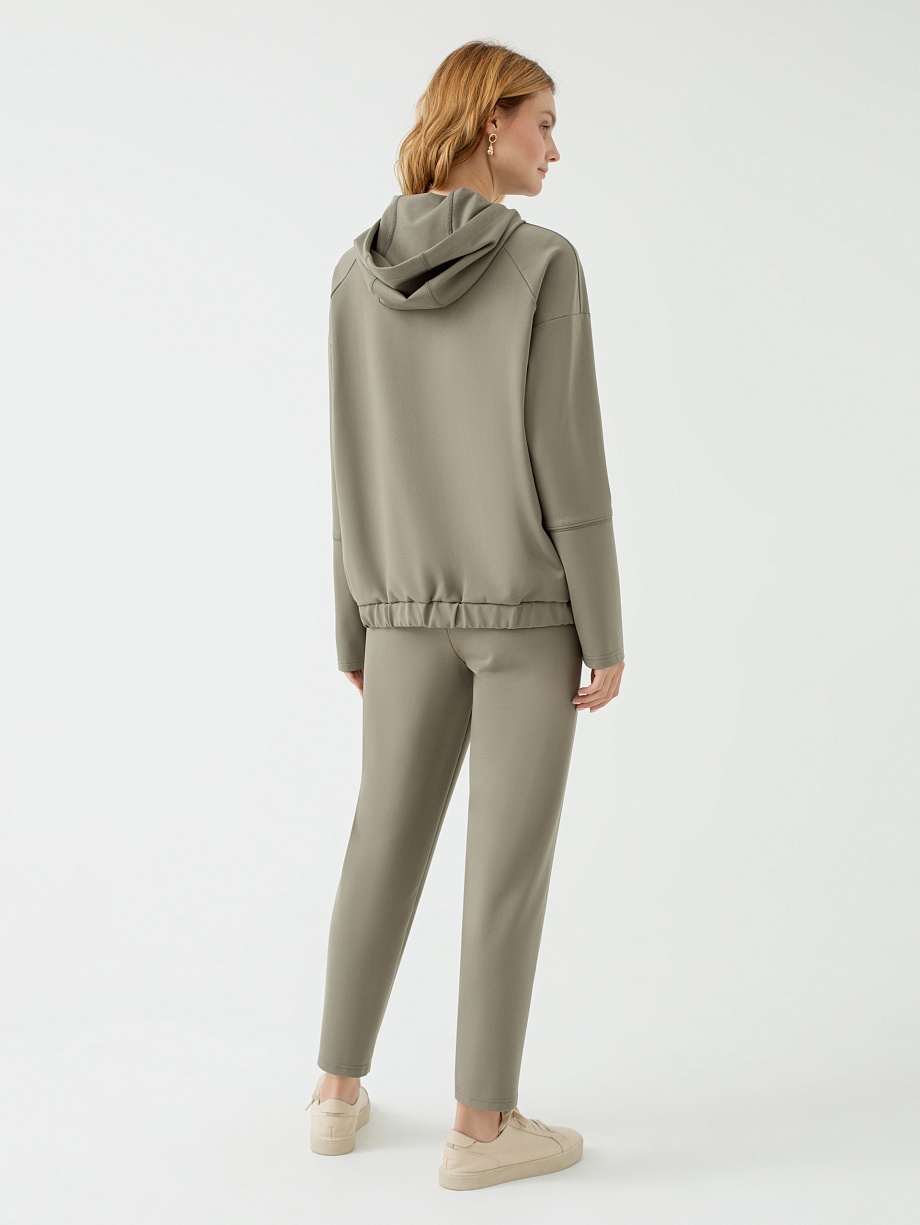 Толстовка женская с капюшоном