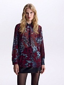 Блуза из шифона POMPA арт.7143040ab3190