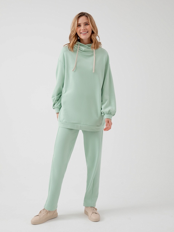 Худи из плотного хлопка без начеса